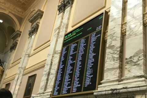 Maryland delegate swiftly loses gavel over House vote on budget powers