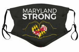 Based in Towson, Maryland, Route One Apparel masks feature the Maryland state flag, Old Bay seasoning and, of course, crabs.