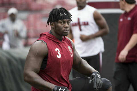 From homeless in DC to 1st rounder in San Fran: Kinlaw drafted by 49ers