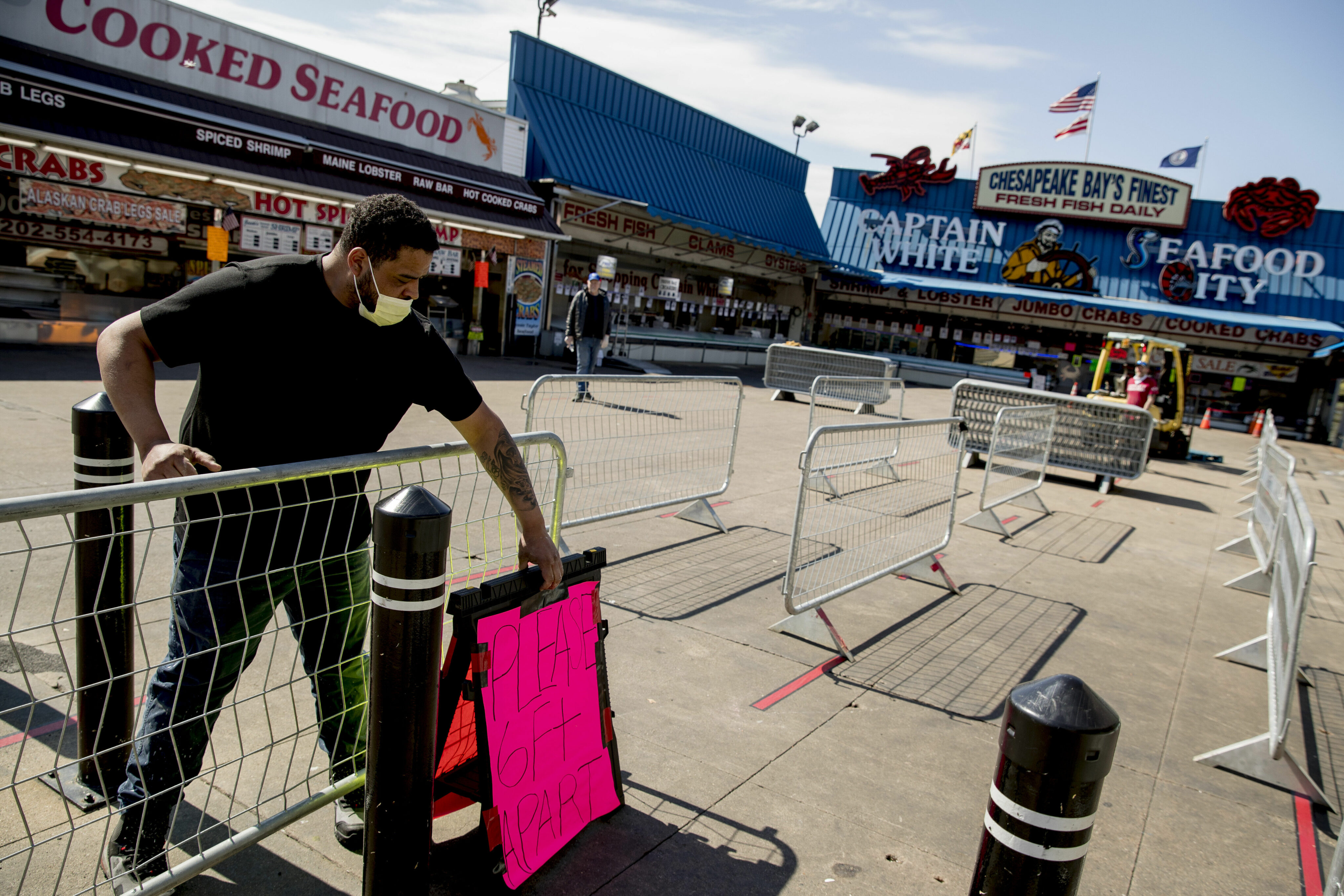 After closing crowded Wharf seafood market, DC reviewing openair