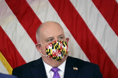 Poll: Md. coronavirus restrictions ‘about right’; Hogan approval up, Trump down