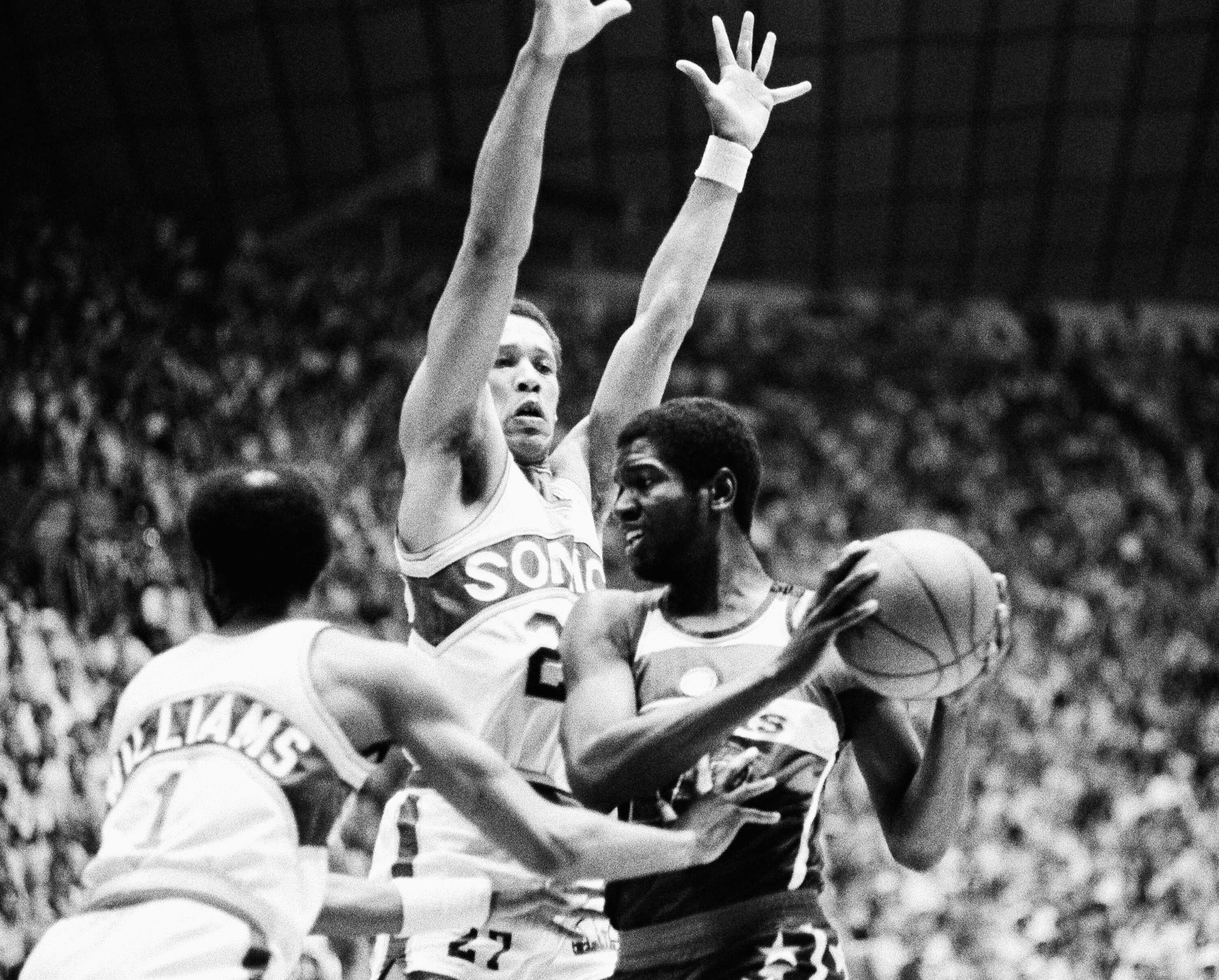 1978 NBA Finals Game 7 Washington Bullets vs. Seattle Super Sonics 