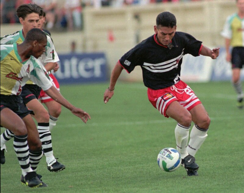 DC United, a local legend kicked off 1st MLS season 24 years ago