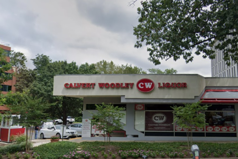Calvert Woodley Wine and Spirits has reopened, with limits