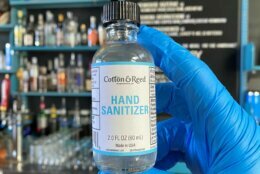 Local distillery Cotton & Run has began pumping out hand sanitizer instead of their usual product.