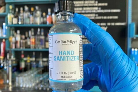 Distilleries across the region switch from booze to hand sanitizer