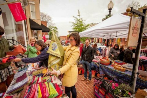 Georgetown’s popular French Market goes virtual this year