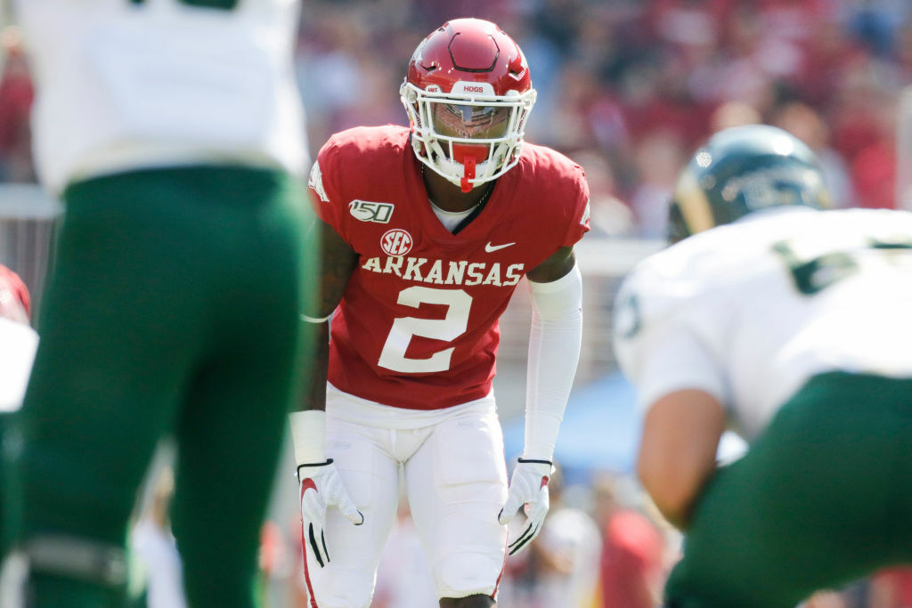 <p><b>Round 7 (216th overall): Kamren Curl — S, Arkansas</b></p>
<p>This pick was made because of Curl&#8217;s versatility and intangibles, and neither is easy to predict how it translates to the next level. Just making the roster and having a regular role on special teams makes this a solid pick, as far as seventh rounders go. <b>Grade: C</b></p>
