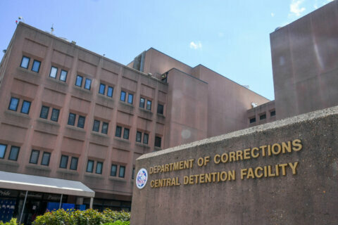 DC corrections department settles lawsuit over COVID-19 protections
