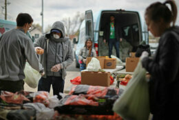 <p>The pandemic has forced many people out of work and unable to reach healthy food so Martha&#8217;s Table has extended until April 24 its COVID-19 emergency response of financial and food support for people in need, including distribution of 6,570 bags of groceries at its public food sites in Southeast D.C.</p>
