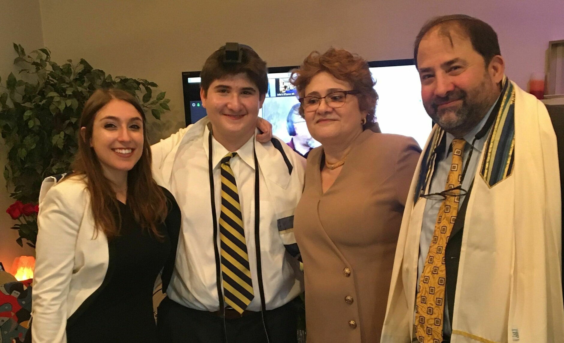 <p>The Gordons hope to travel to Israel next year to see some of the places they had hoped to visit this month.</p>
<p>As he reflected on his Bar-Mitzvah, Jake said he’s grateful for the technology and the joy that came from it.</p>
<p>“During this negative time, it was nice to have some positivity with all the family and friends that were supporting me and cheering me on,” he said.</p>
