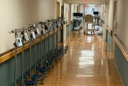 <p>The floors of the intensive care and other units at the hospital had sat dormant since December 2018. Next week, they&#8217;ll be used to expand the state&#8217;s capacity to treat people with COVID-19.</p>
