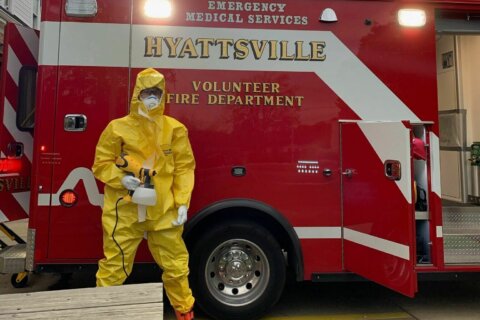 Md. fire departments frequently disinfecting ambulances during COVID-19 crisis