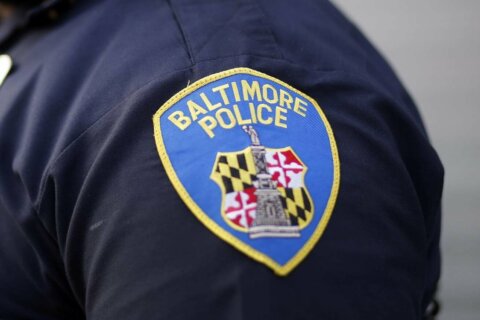 Man accused of shooting Baltimore police officer charged