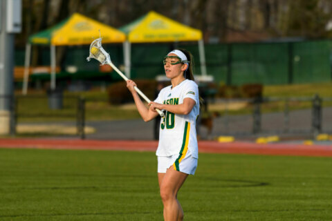 Senior season suspended, George Mason lacrosse player turns attention to sewing protective masks