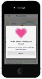 food rescue app