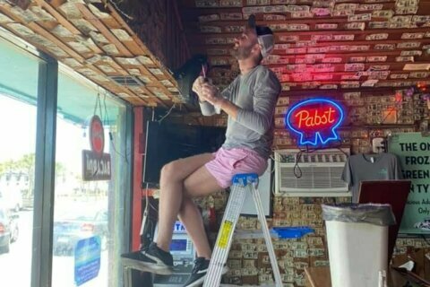 Georgia bar owner removed $3,714 worth of bills stapled to the walls to give to her unemployed staff