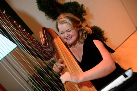 Local harp player hosts ‘Quaran-Tea’ livestreams for soothing quarantine