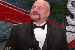 Longtime WWE ring announcer Howard Finkel died April 16. He was 69. (YouTube)