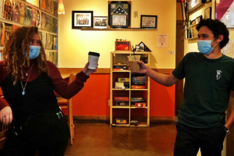 Fairfax Co. coffee shop finds ways to stay engaged despite coronavirus closure