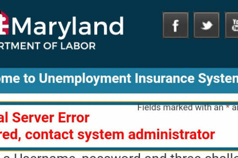 Maryland unemployment benefits system was not ready for volume