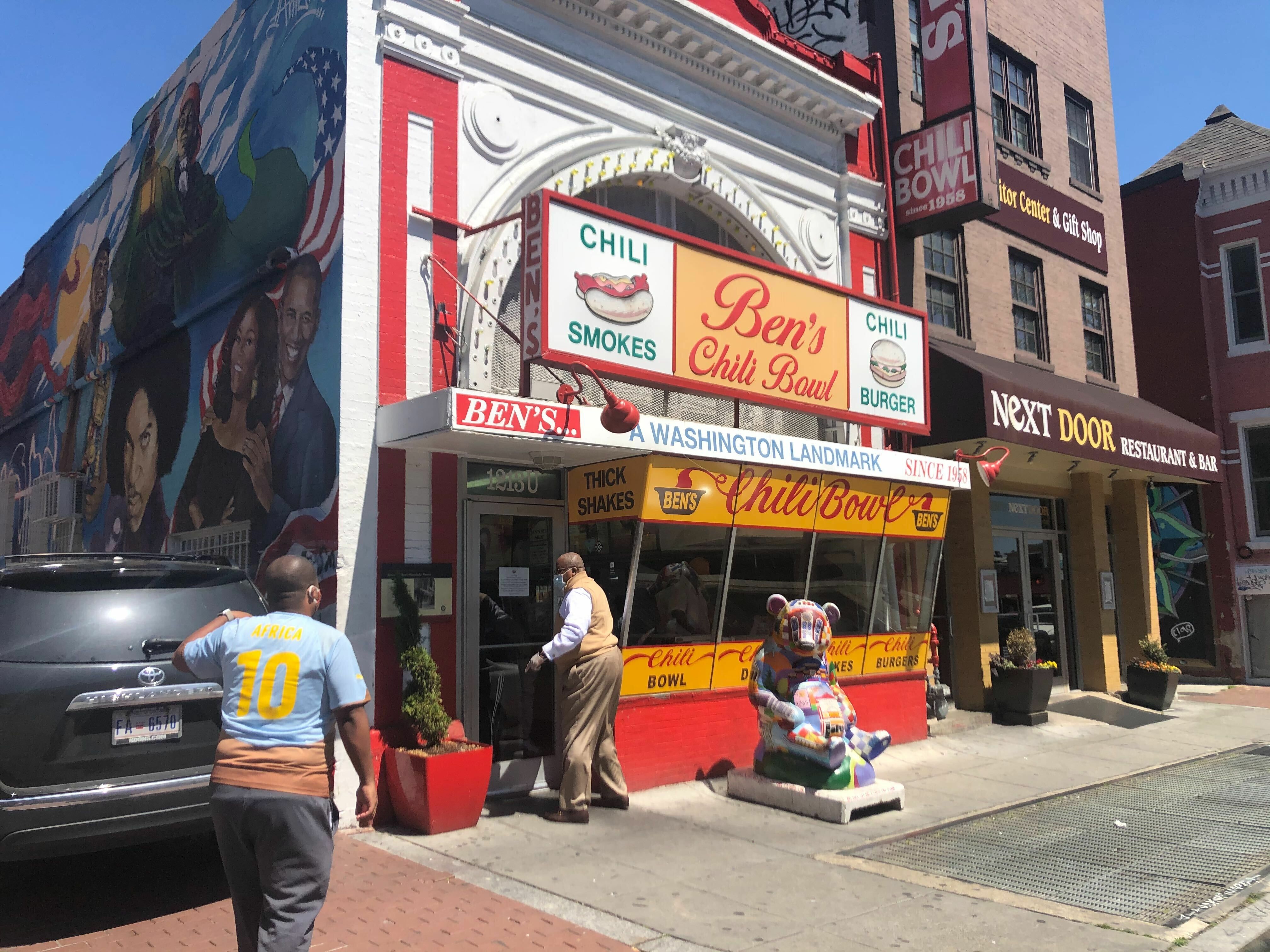 How DC landmark Ben’s Chili Bowl is responding to the pandemic WTOP