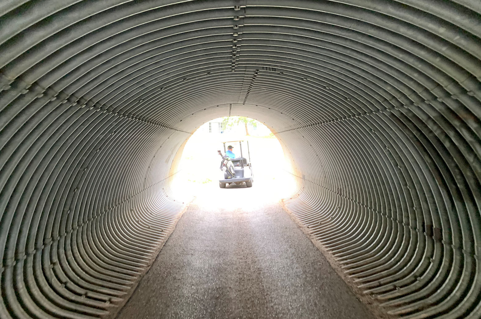 cart tunnel