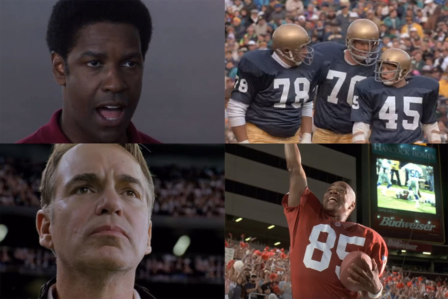 Rams wore same uniforms in the Super Bowl in movie 'Heaven Can Wait' 