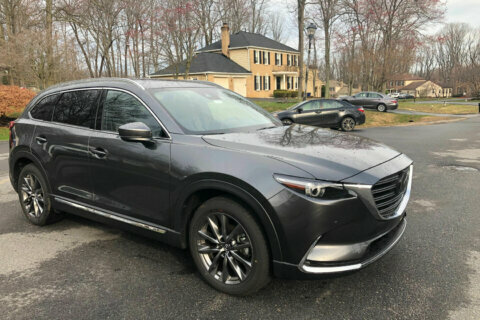 Car Review: Mazda mixes luxury and performance with the CX-9 Signature