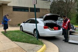 The Salvation Army is offering curbside grocery delivery in Fairfax County, Virginia, for those who need it. 