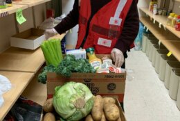 The Salvation Army in Fairfax County, Virginia, helped to feed over 100 families last week, and expect to remain just as busy in the coming weeks or months. 