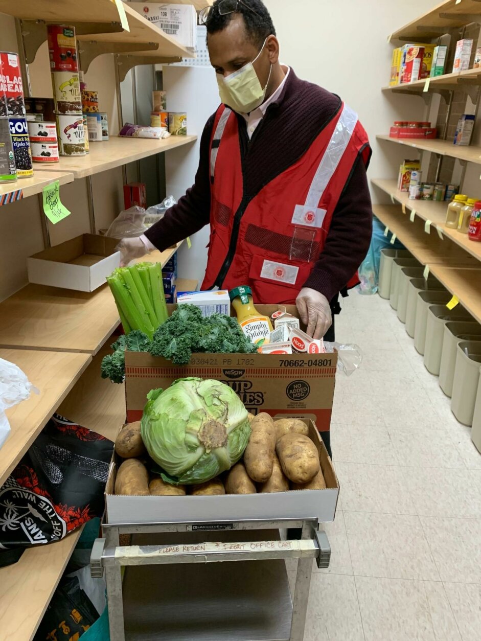 The Salvation Army in Fairfax County, Virginia, helped to feed over 100 families last week, and expect to remain just as busy in the coming weeks or months. 