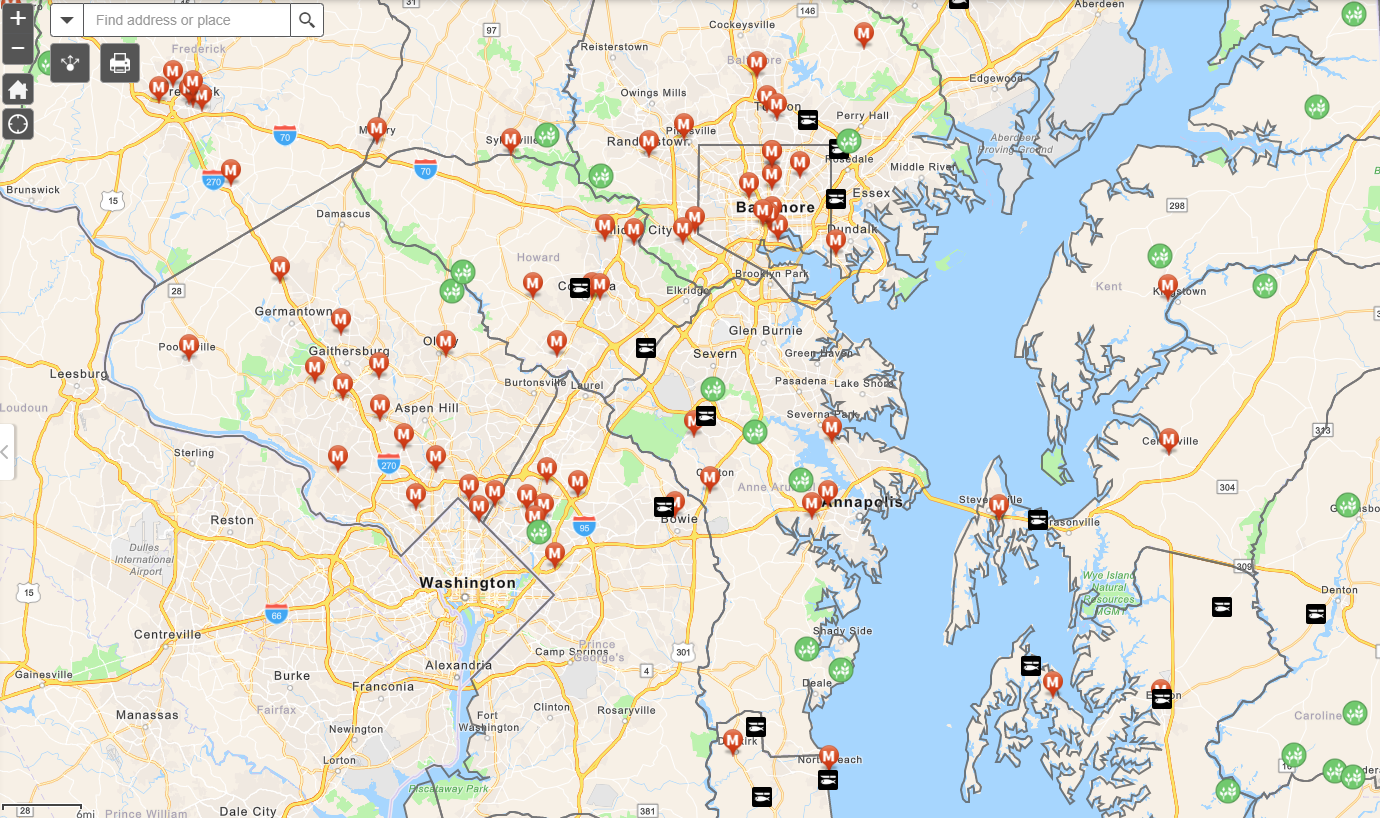 Here’s an interactive way to find fresh Maryland foods during the pandemic