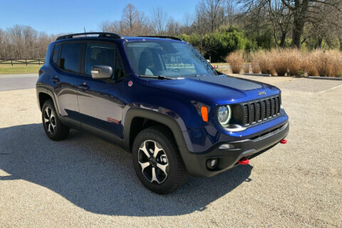 Car Review: With a new engine, Jeep’s 2020 Renegade packs a punch