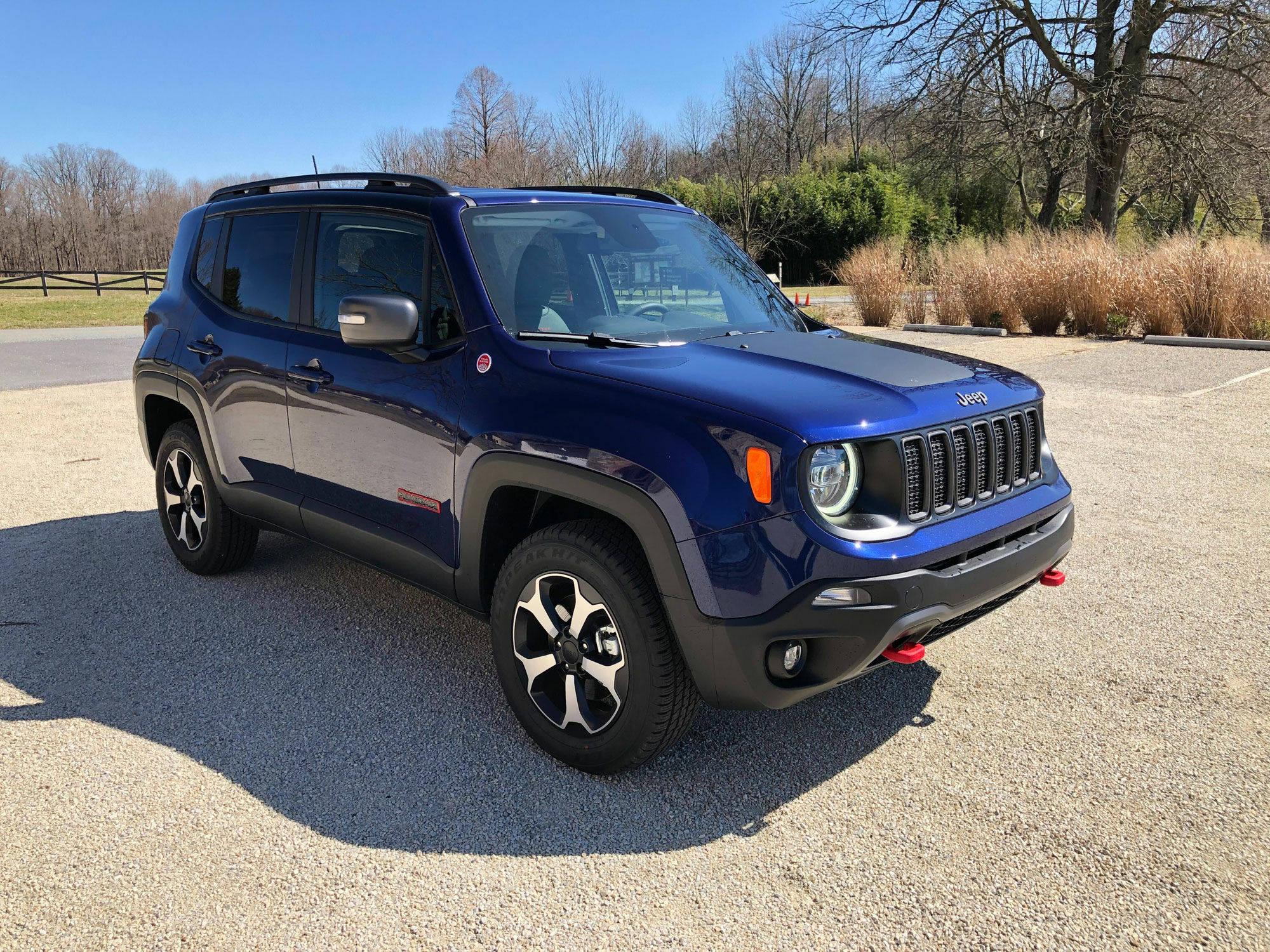 Car Review With A New Engine Jeep S Renegade Packs A Punch