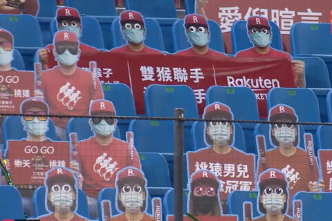 With MLB dark, baseball in Taiwan suddenly draws eyes from around the world