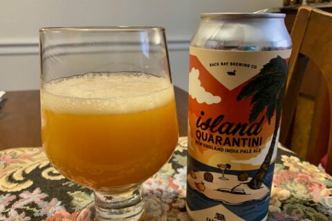 Beer of the Week: Back Bay’s Farmhouse Island Quarantini IPA