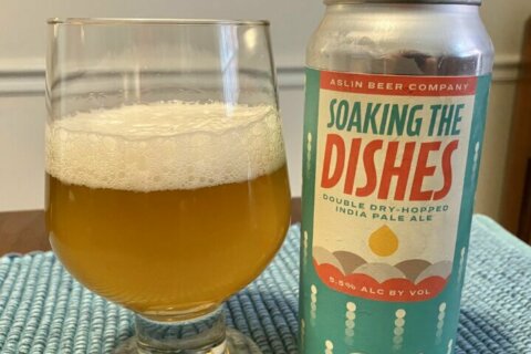 WTOP’s Beer of the Week: Aslin Soaking The Dishes IPA