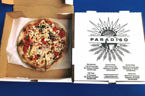 Pizzeria Paradiso makes progress in donating 10,000 pizzas in 10 weeks