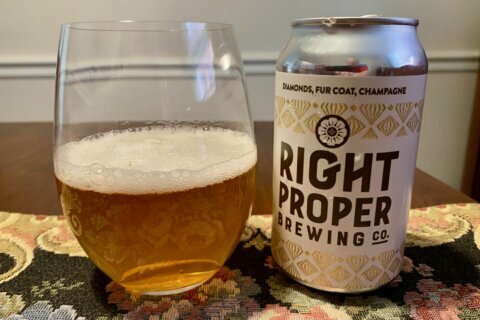 Beer of the Week: Right Proper Diamonds, Fur Coat, Champagne Wheat Ale