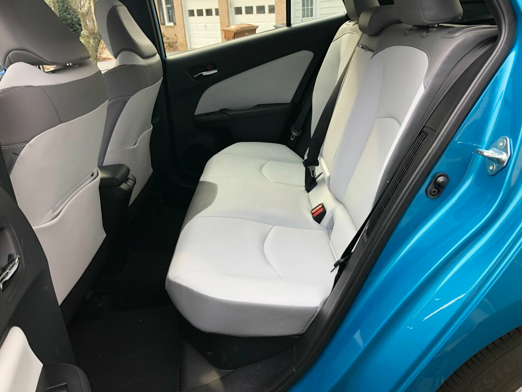 Interior of Toyota Prius Prime