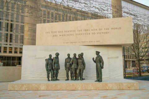 Eisenhower Memorial to be dedicated Thursday, opens to the public Friday