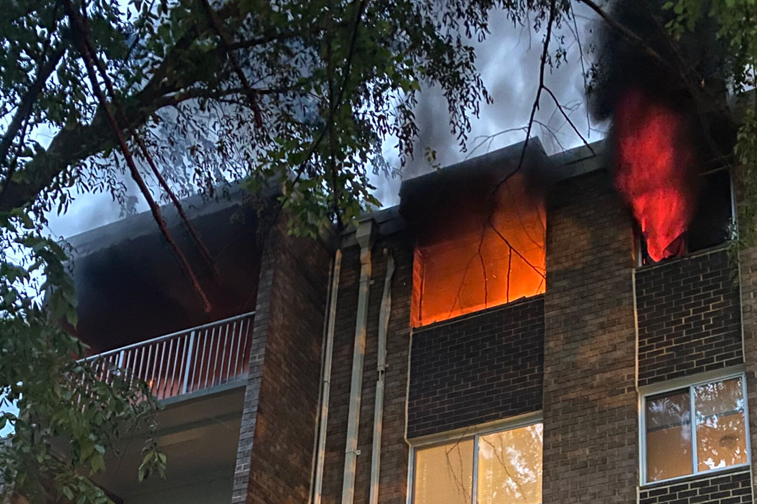 1 dead in Fairfax Co. apartment fire | WTOP