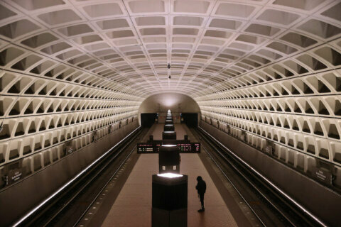 Why it’s so much brighter at 48 Metro stations