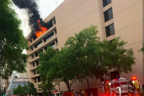 Cause of fire on top floor of Metro HQ to be determined
