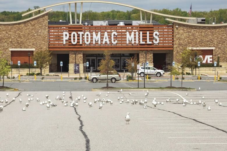 Potomac Mills Mall Walk Around in HD 