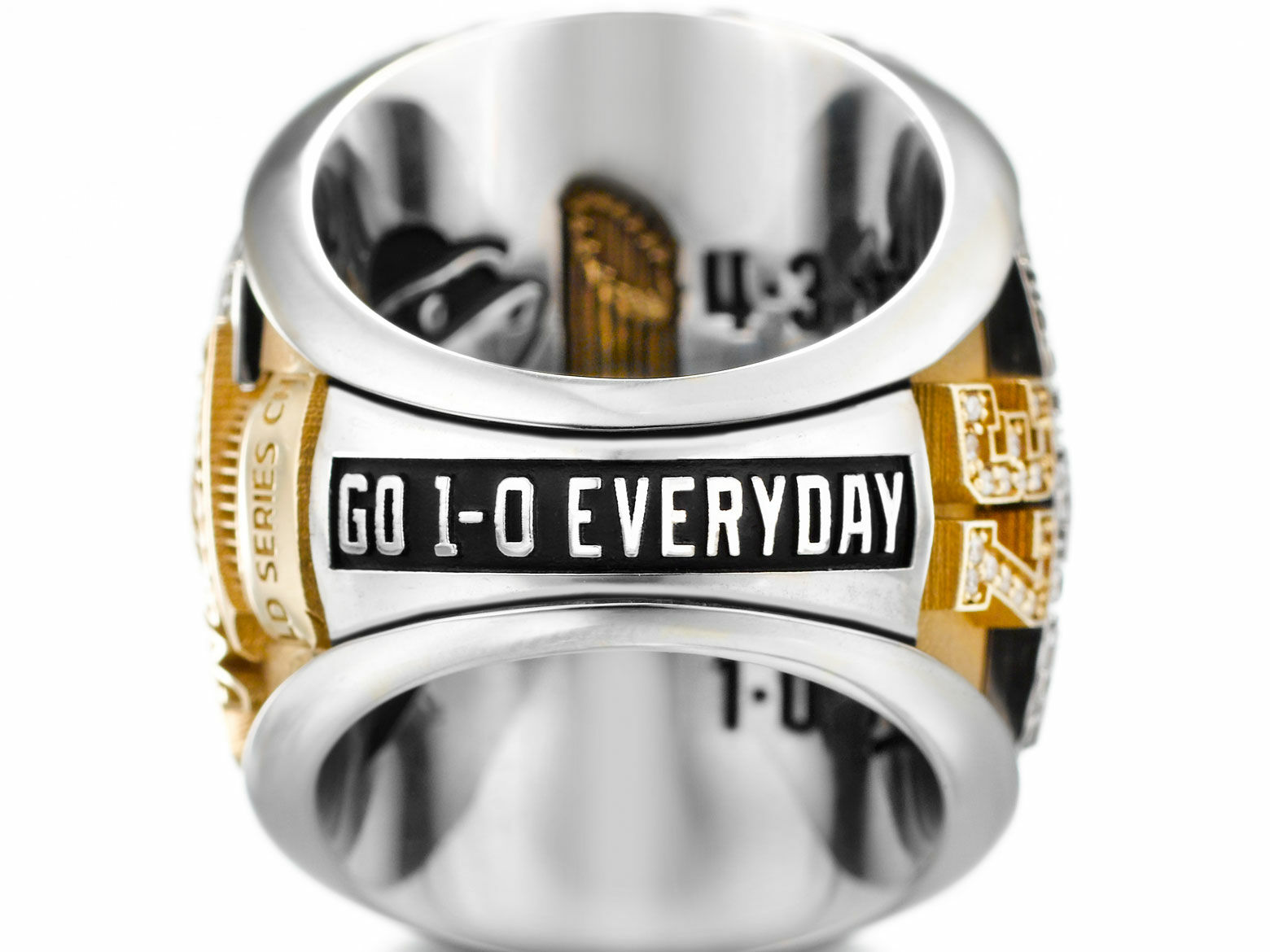 Nats unveil World Series championship rings in virtual