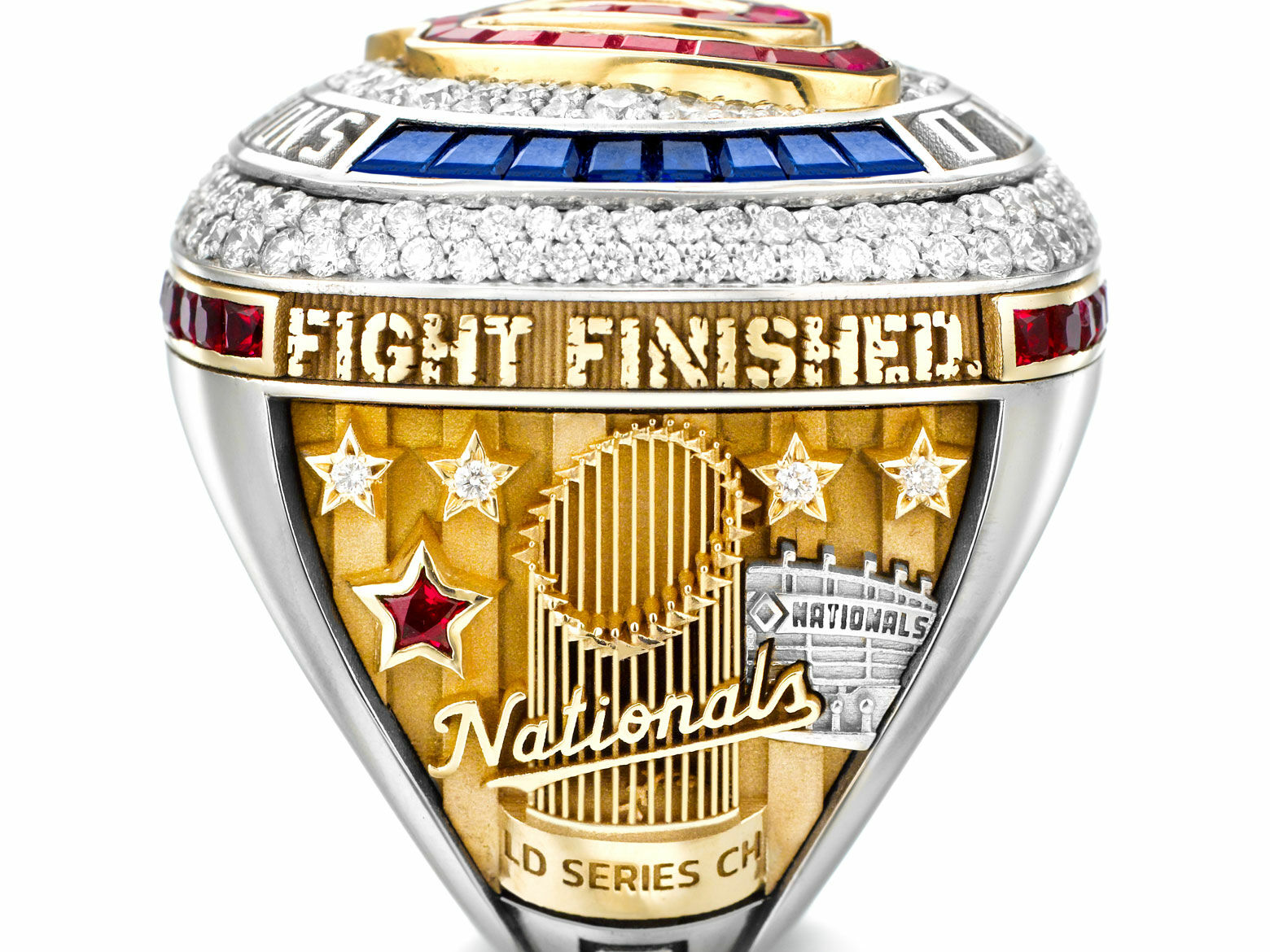 FIGHT FINISHED: The Official Washington Nationals World Series Championship  Season Commemorative Book