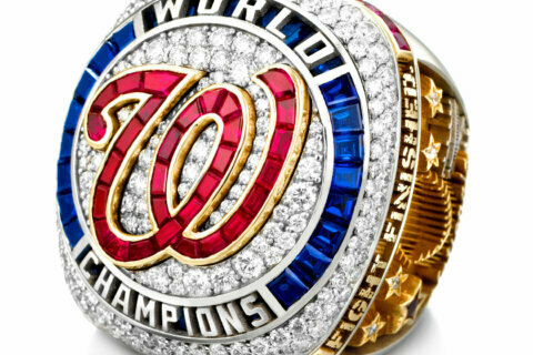 Nats unveil World Series championship rings in virtual presentation