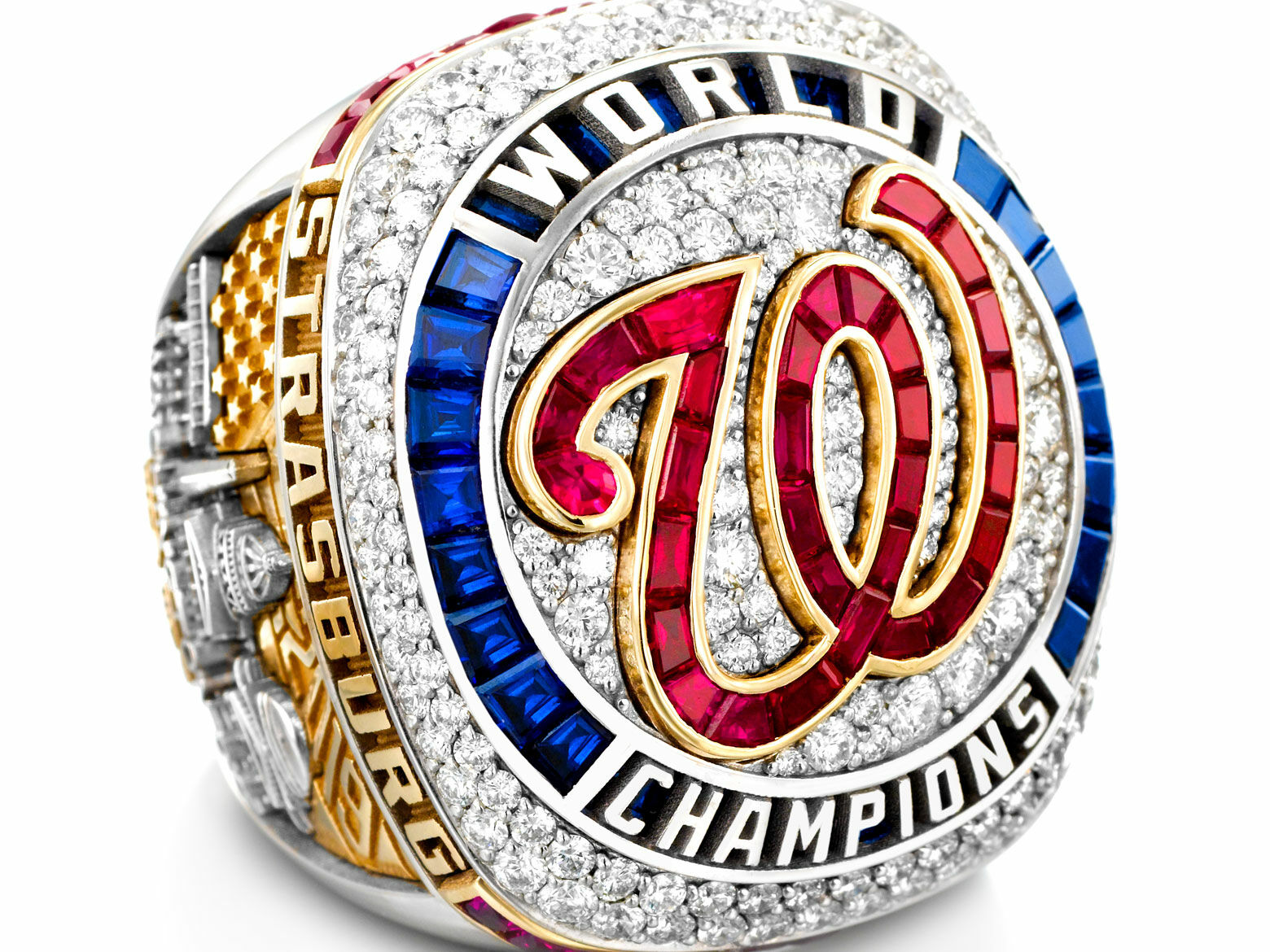 Braves World Series ring pictures what does it look like  11alivecom